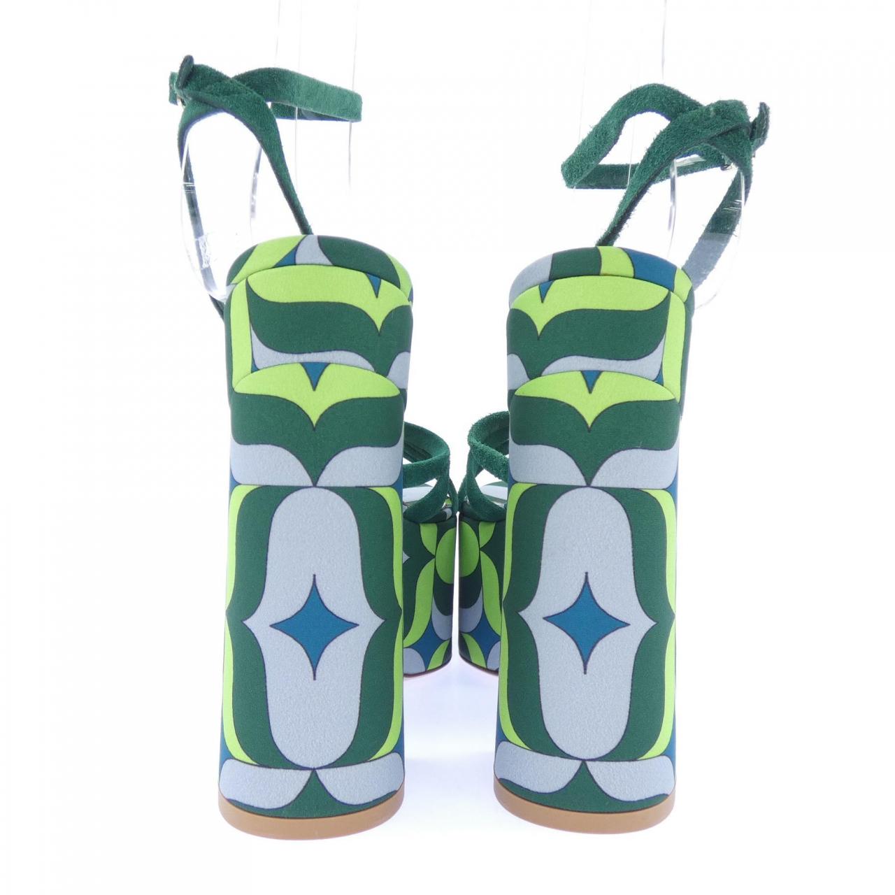 ジャンヴィトロッシ GIANVITO ROSSI サンダル