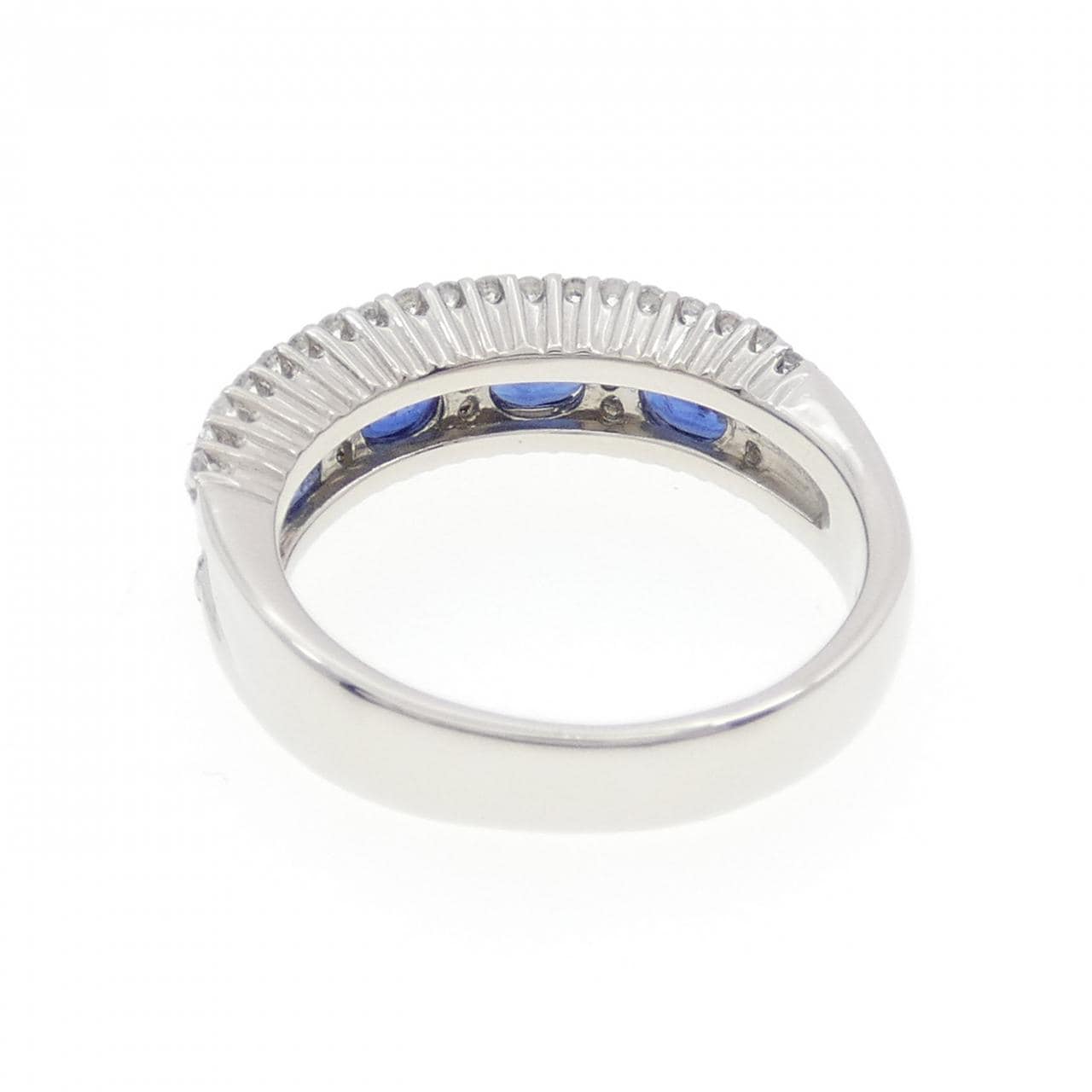 PT900蓝宝石戒指1.00CT