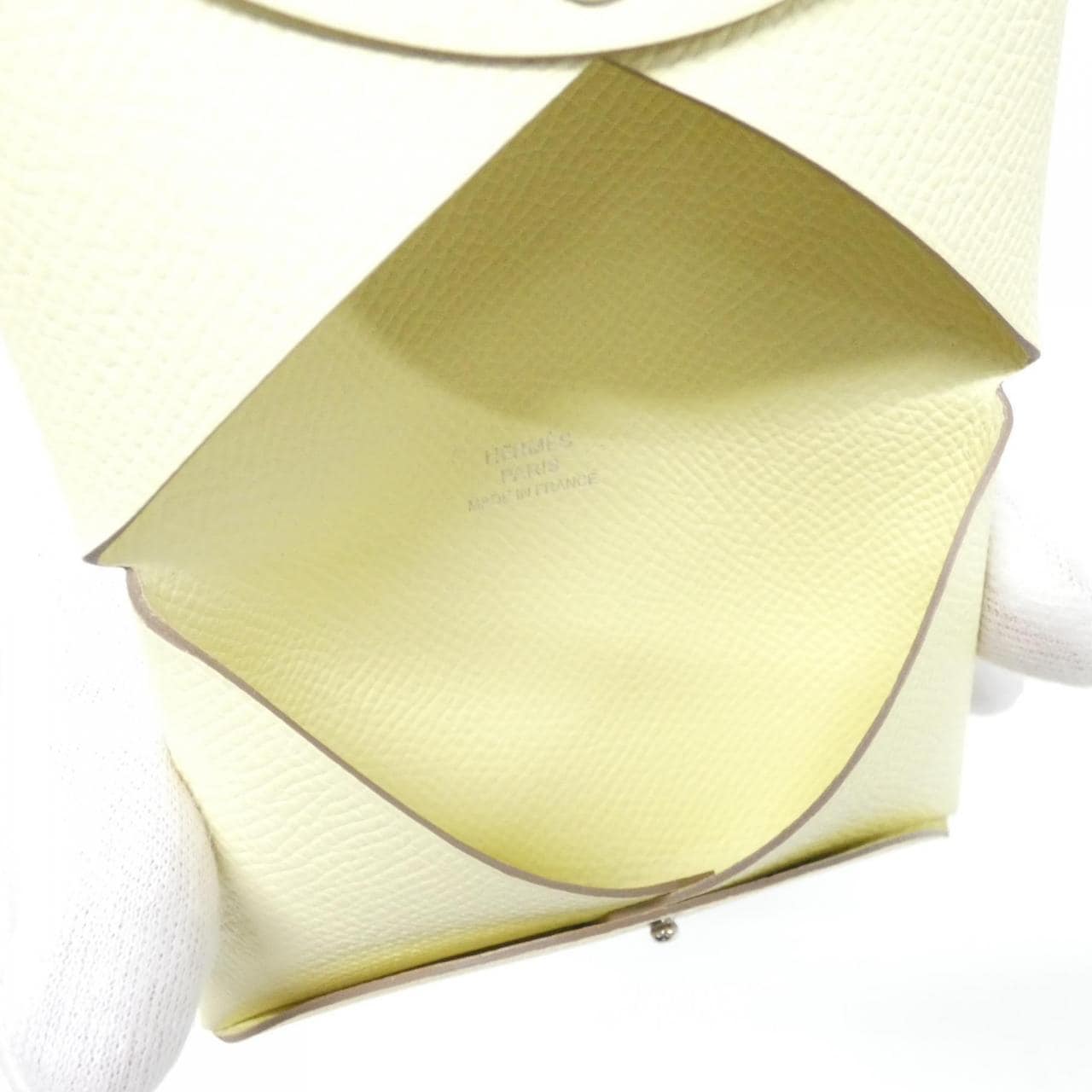 エルメス カルヴィ 044164CK カードケース