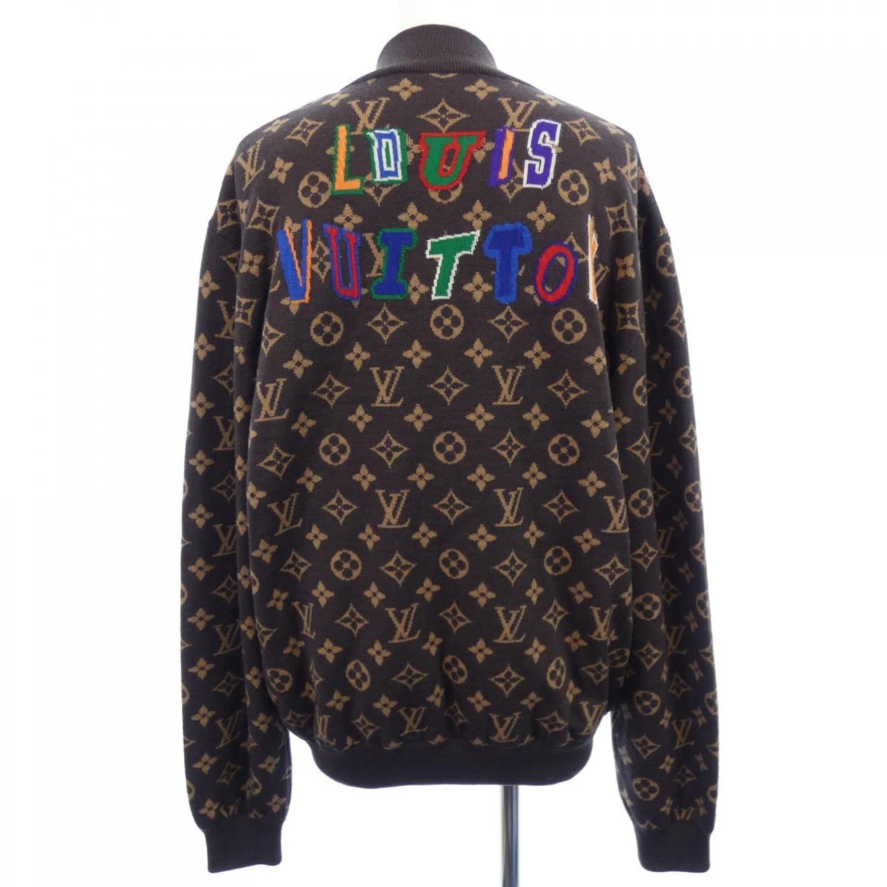 ルイヴィトン LOUIS VUITTON グラフィックブルゾン HLN11WZLL NBA ブルゾン