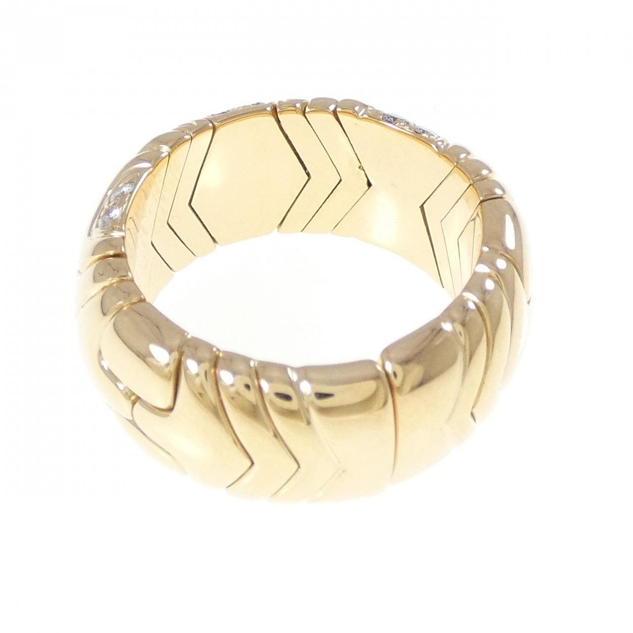 ブルガリ アルベアーレ リング