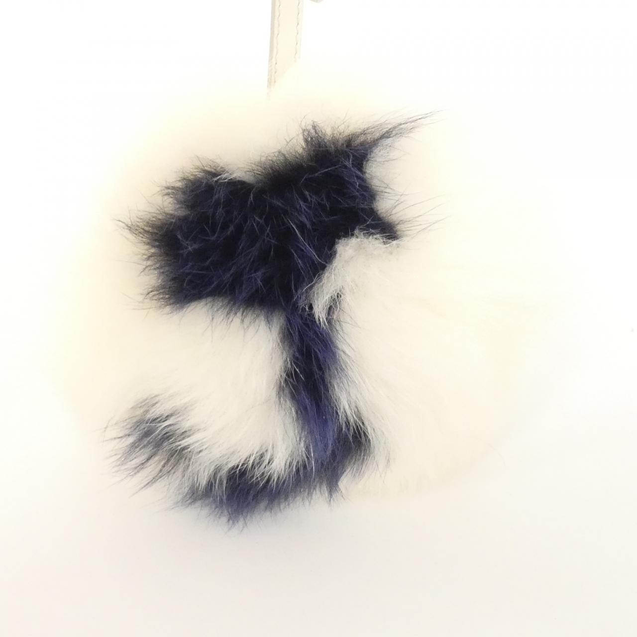 フェンディ ABCHARM 7AR45J 5AC バッグチャーム