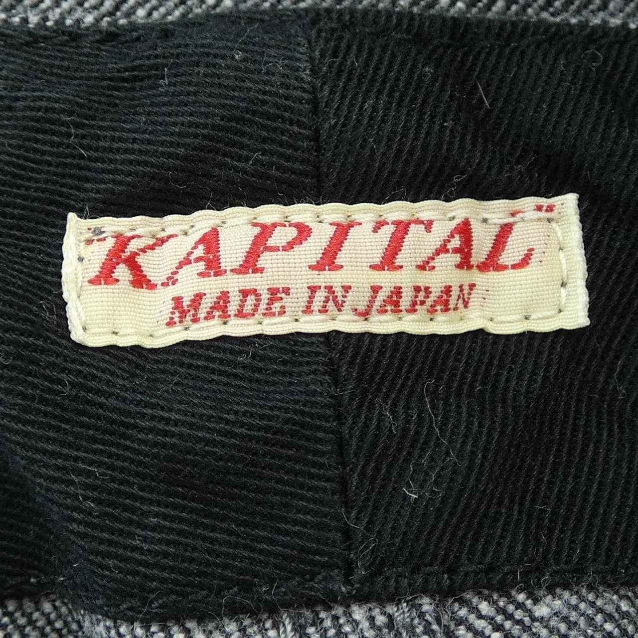 キャピタル KAPITAL K1501LP117 パンツ
