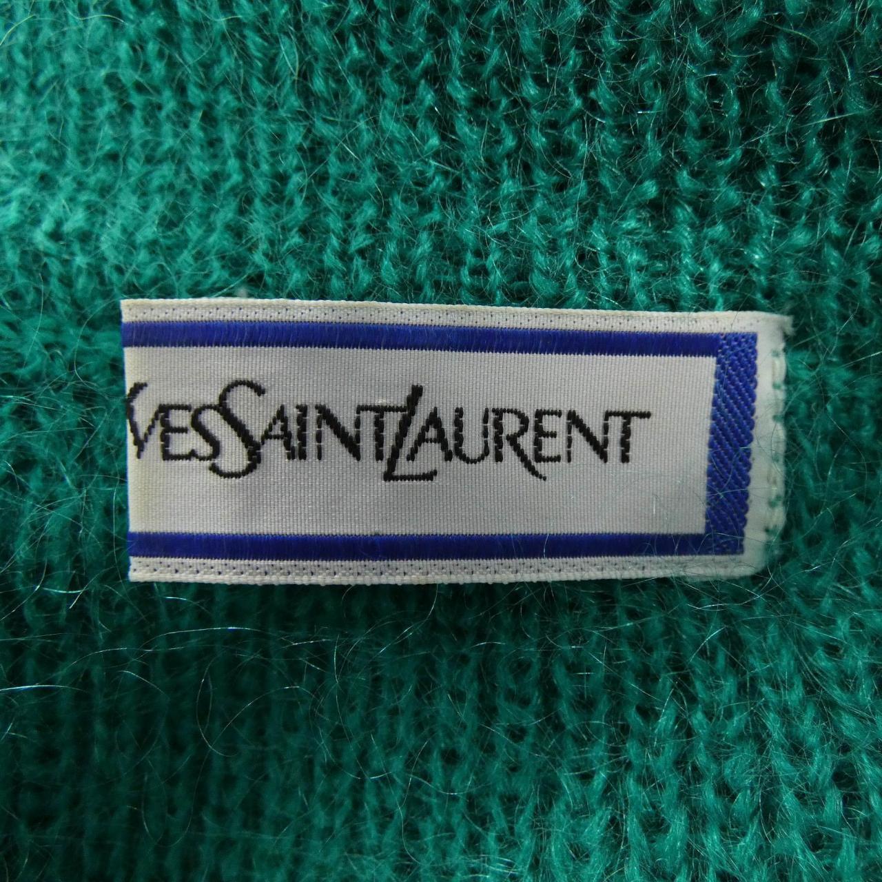 【ヴィンテージ】イヴサンローラン YVES SAINT LAURENT SS90-628 ニット