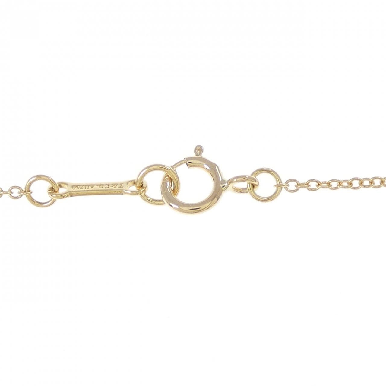 ティファニー メロディ サークル ラージ ネックレス