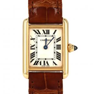 カルティエ タンクLC SM YG W1529856 YG クォーツ
