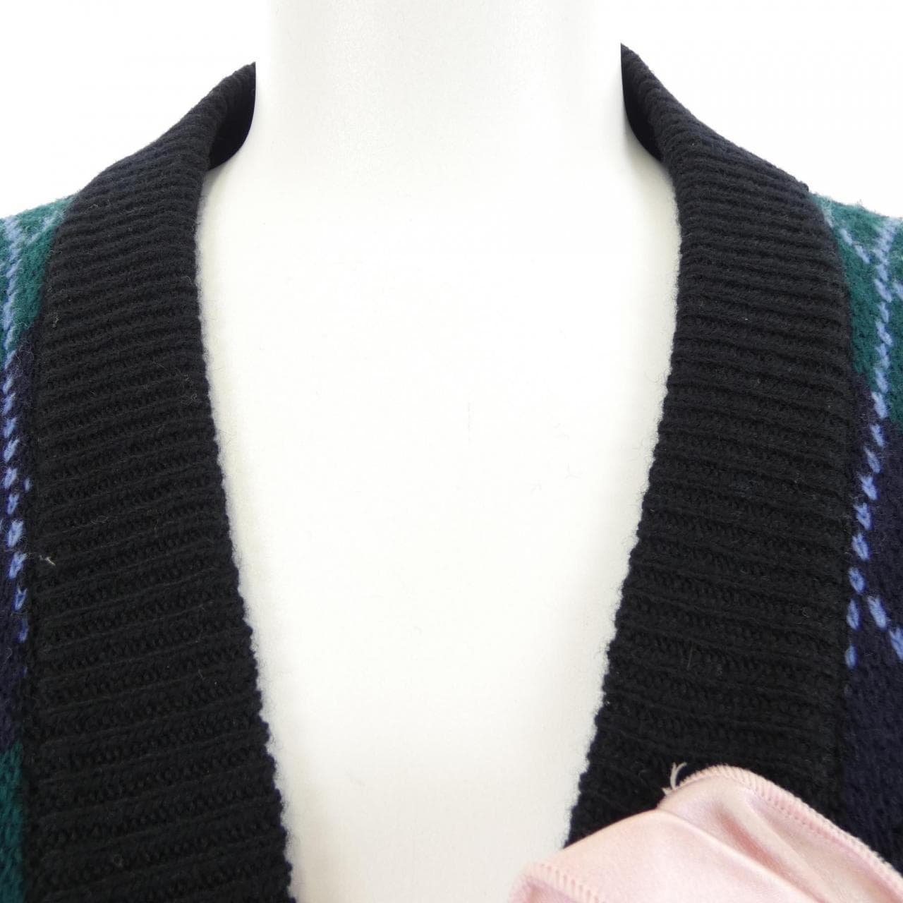 ミュウミュウ MIU MIU MMF306 1ML4 カーディガン