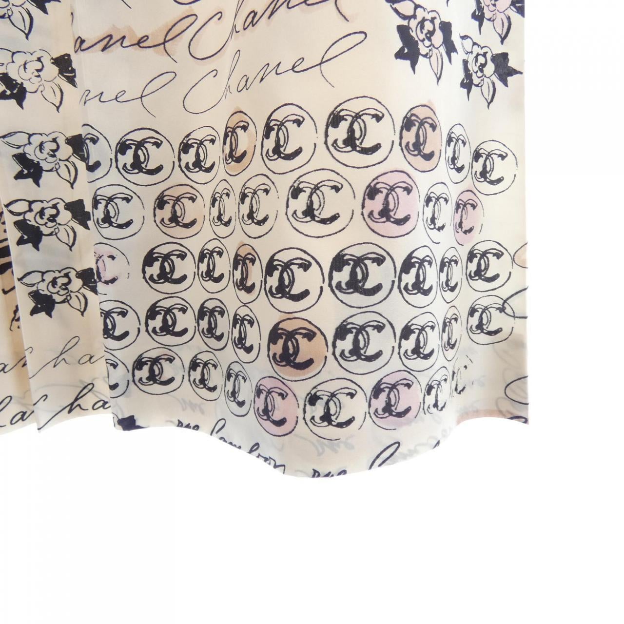 【ヴィンテージ】シャネル CHANEL P27749V17427 06C スカート