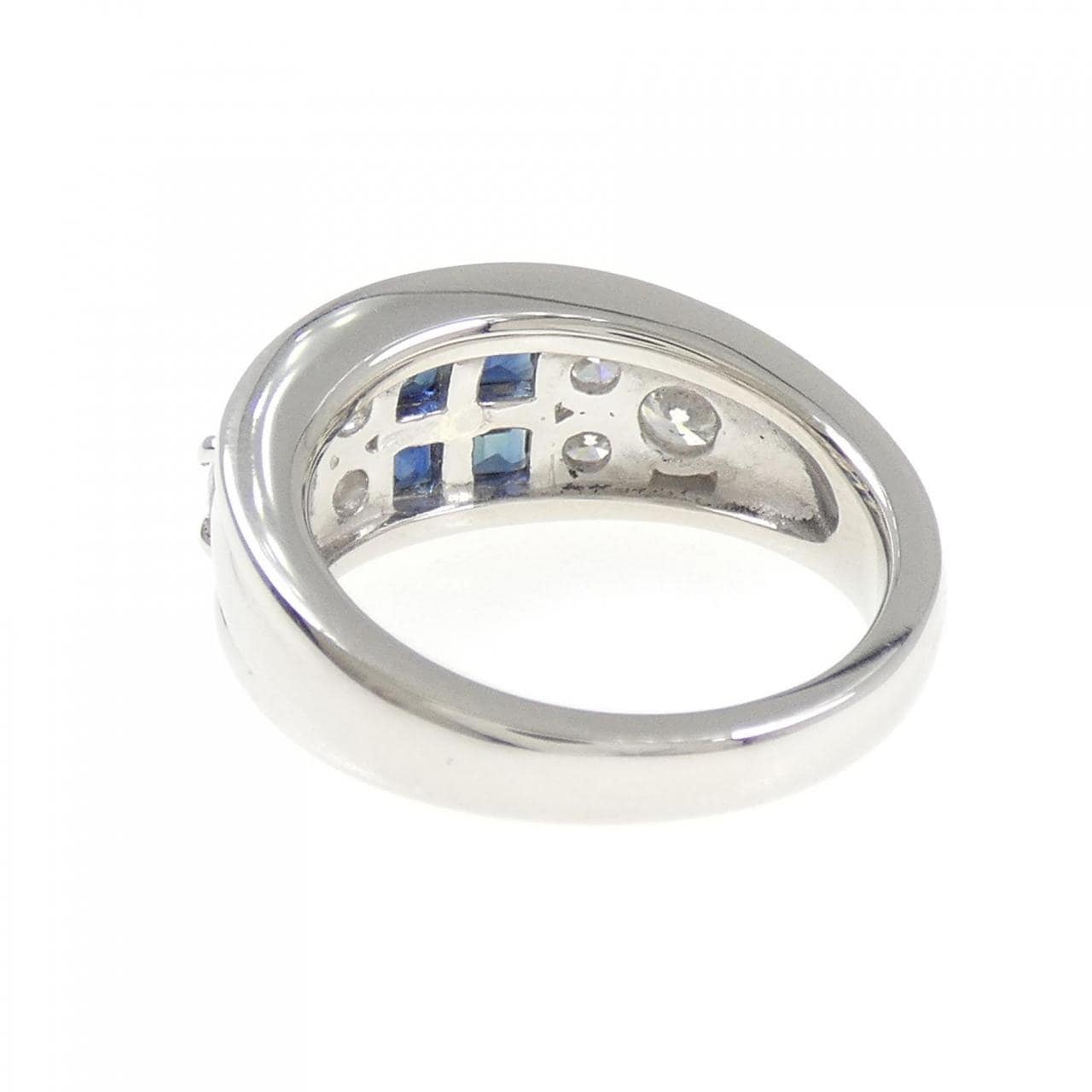 PT900 サファイヤ リング 0.99CT