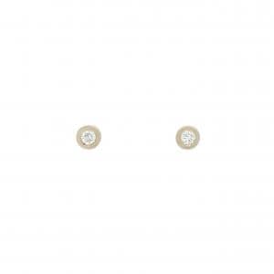 18KWG/K18WG ダイヤモンド ピアス