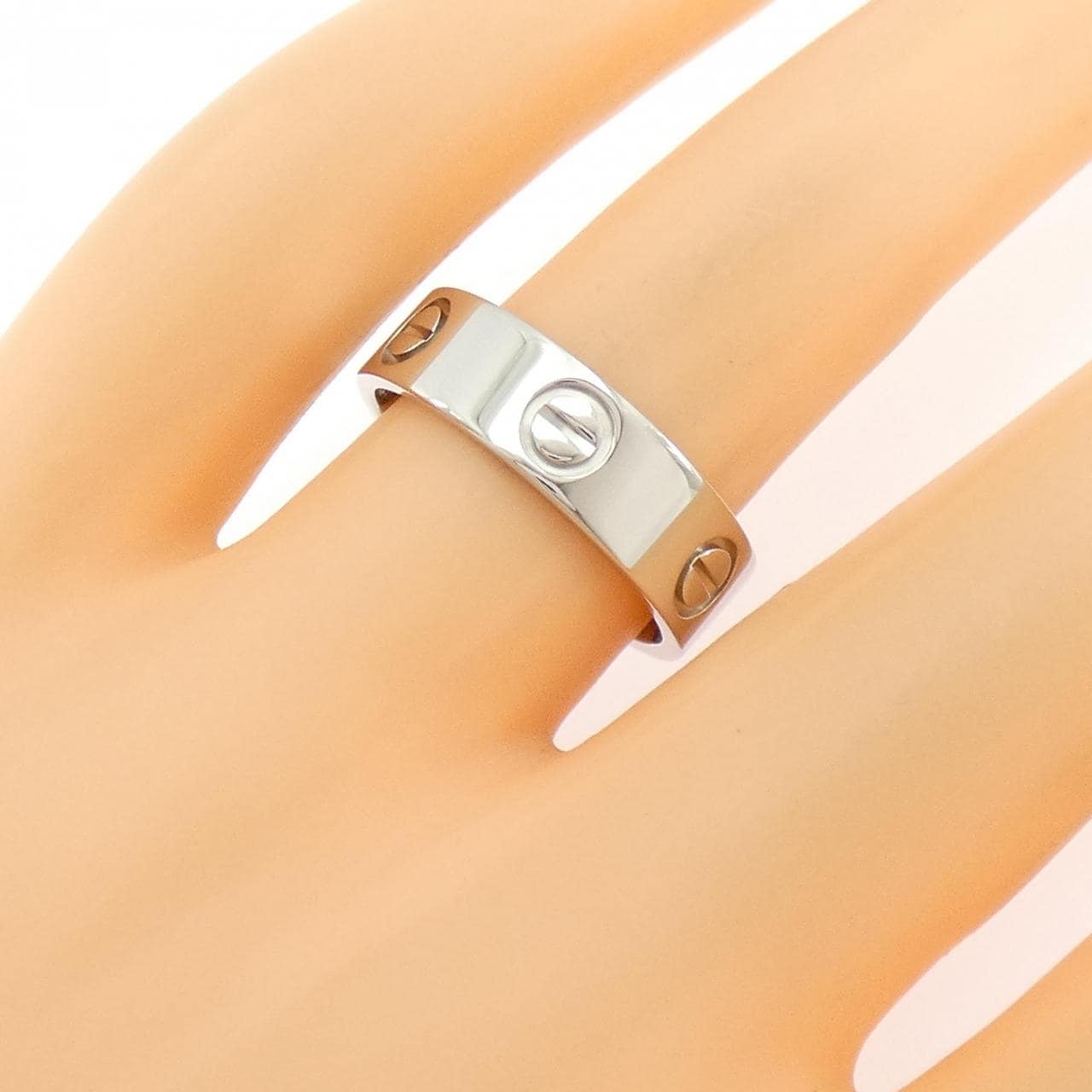 カルティエ ラブ リング