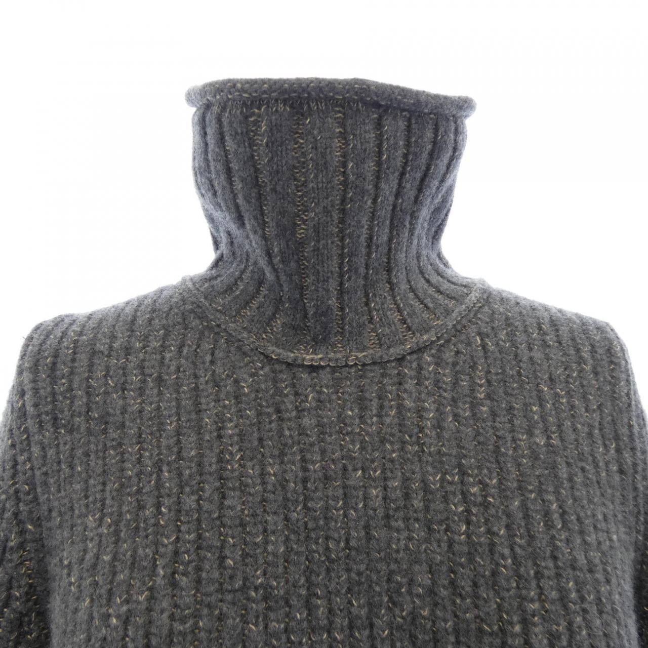 ルイヴィトン LOUIS VUITTON プリーツウエストタートルネックプルオーバー FRKL57QIM ニット