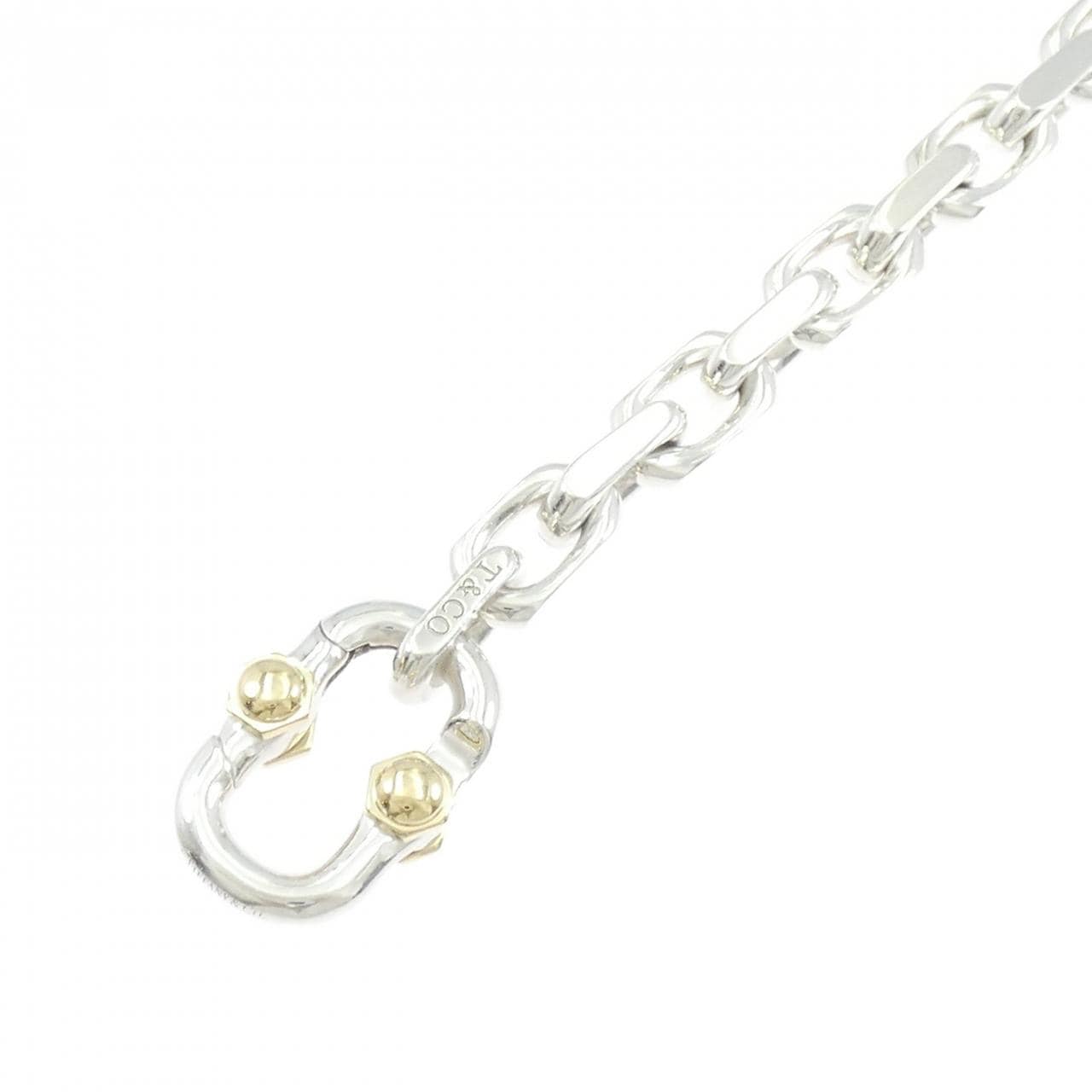 ティファニー メイカーズワイド ブレスレット