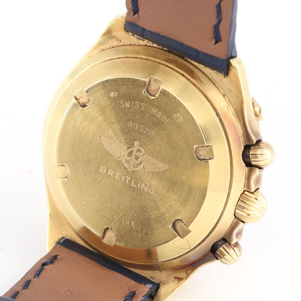 【ノーメンテナンス還元価格】ブライトリング カリスト YG 80520 YG 手巻