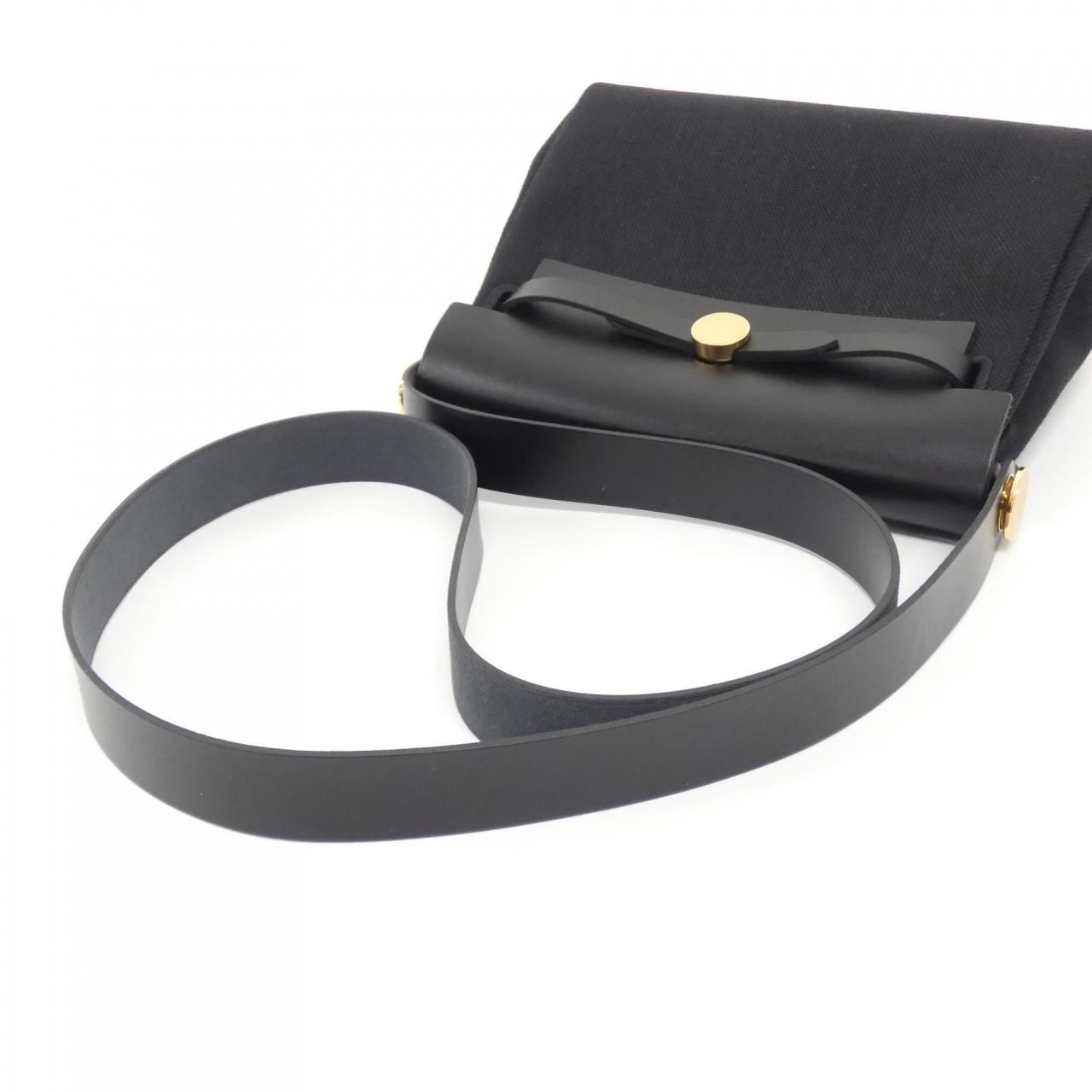 【未使用品】エルメス エールバッグ ジップ 20cm 086430CC ショルダーバッグ