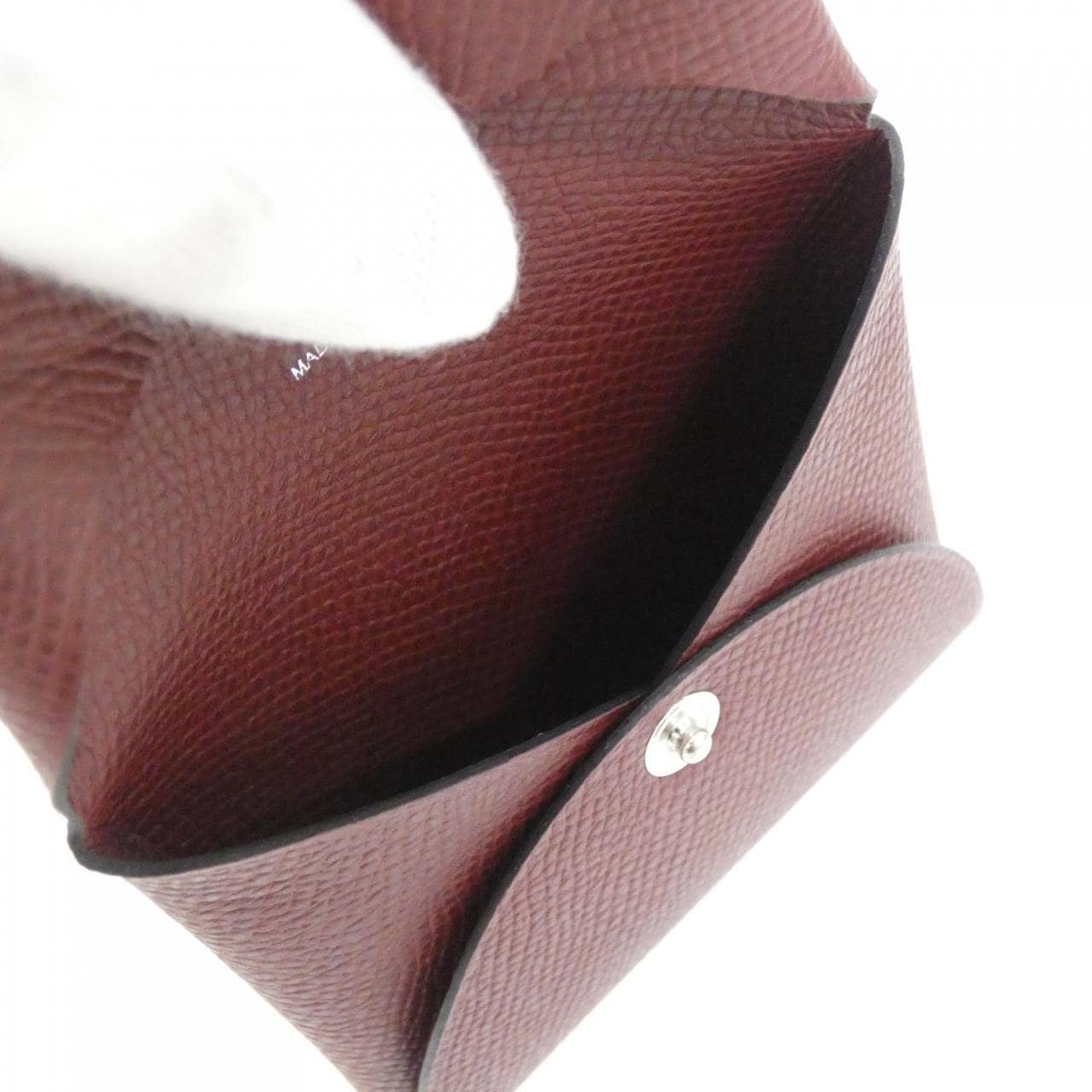 【未使用品】エルメス バスティア 041054CK コインケース