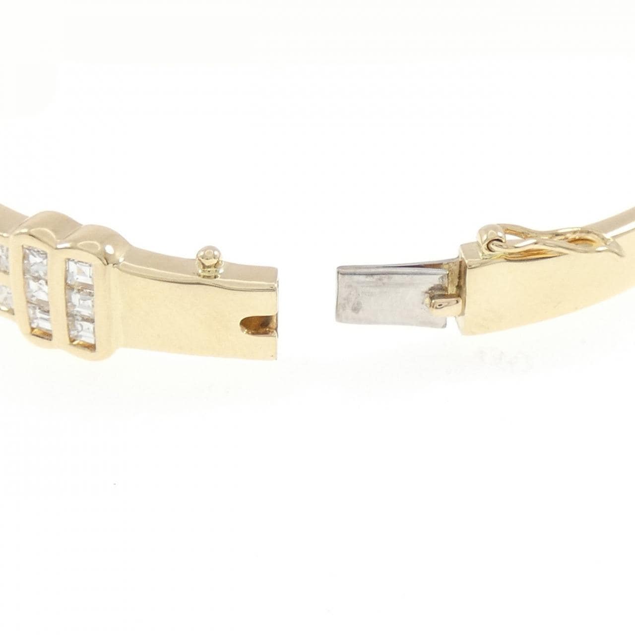 K18YG ダイヤモンド ブレスレット 3.06CT