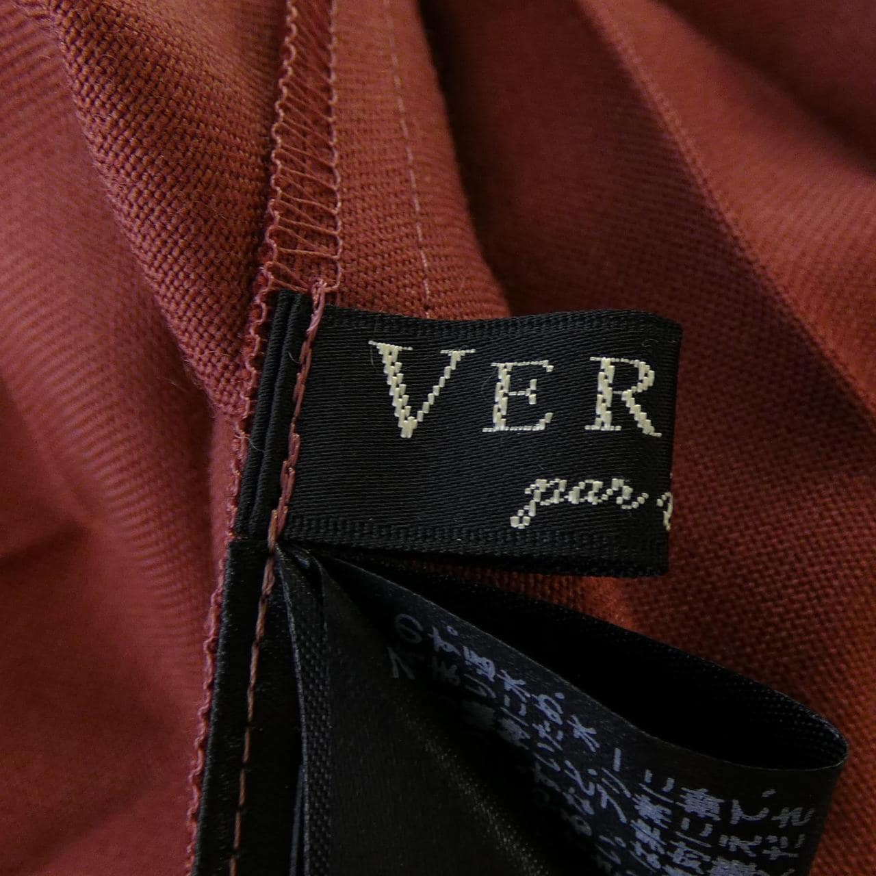 ヴェルメイユパーイエナ VERMEIL par iena スカート