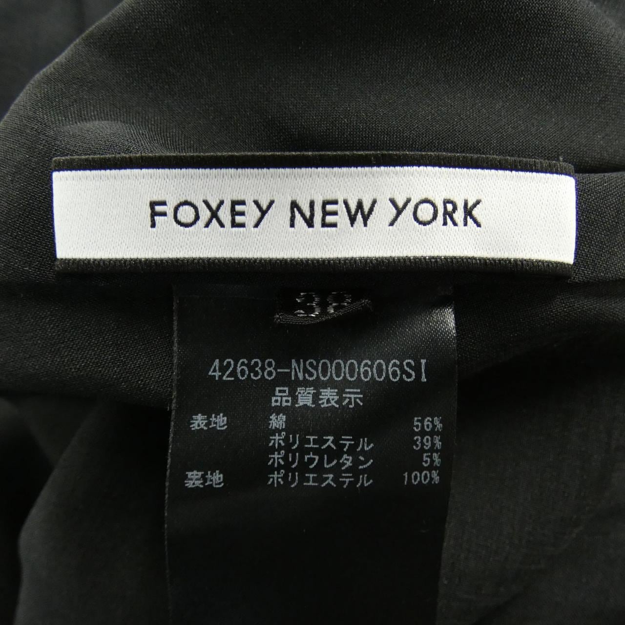 フォクシーニューヨーク FOXEY NEW YORK 42638 ワンピース