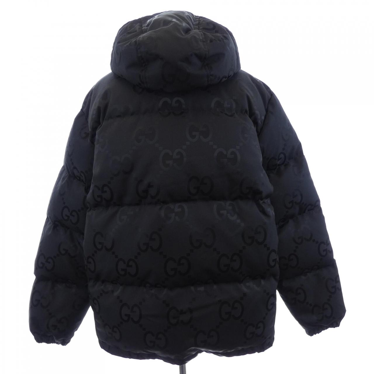 グッチ GUCCI GGキャンバスジャケット 698710 Z8A2S ダウンジャケット