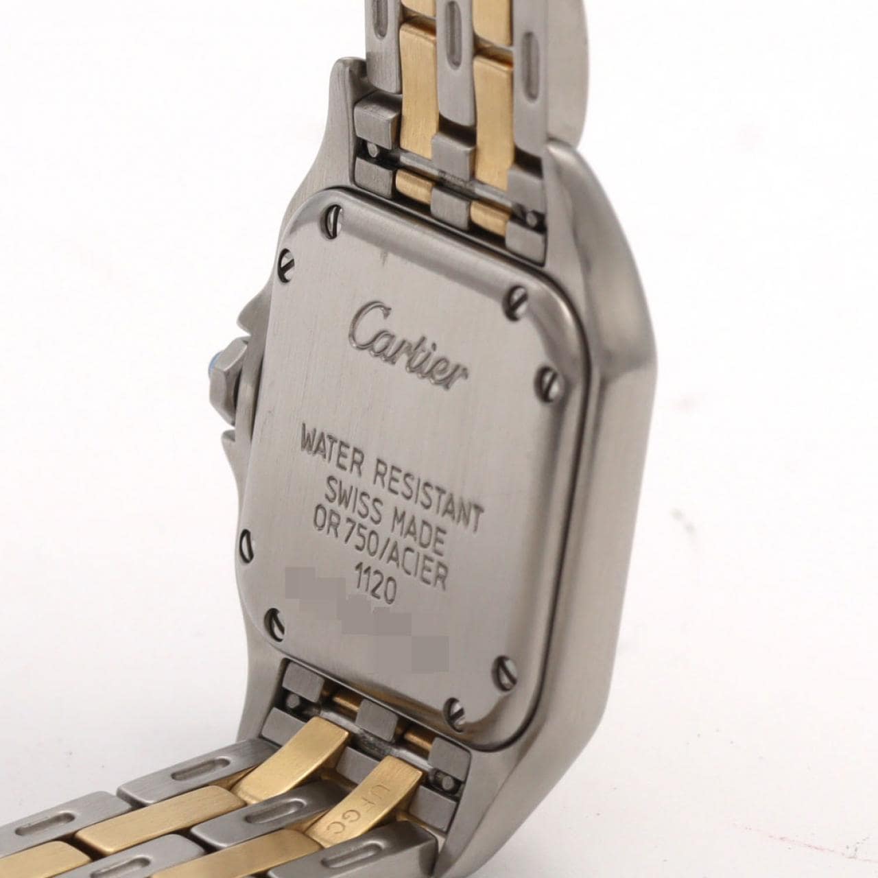 カルティエ パンテールSM 2ROW W25029B6 SSxYG クォーツ
