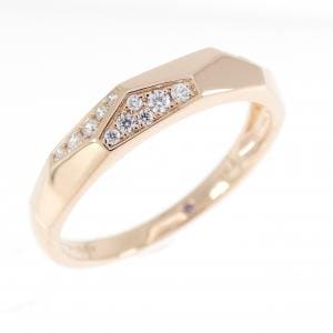 750PG ダイヤモンド リング 0.08CT