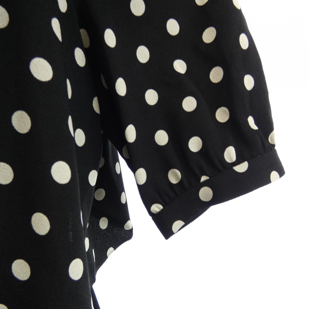 セリーヌ CELINE MINI ROBE SABLE VISCOSE RR003808D ワンピース