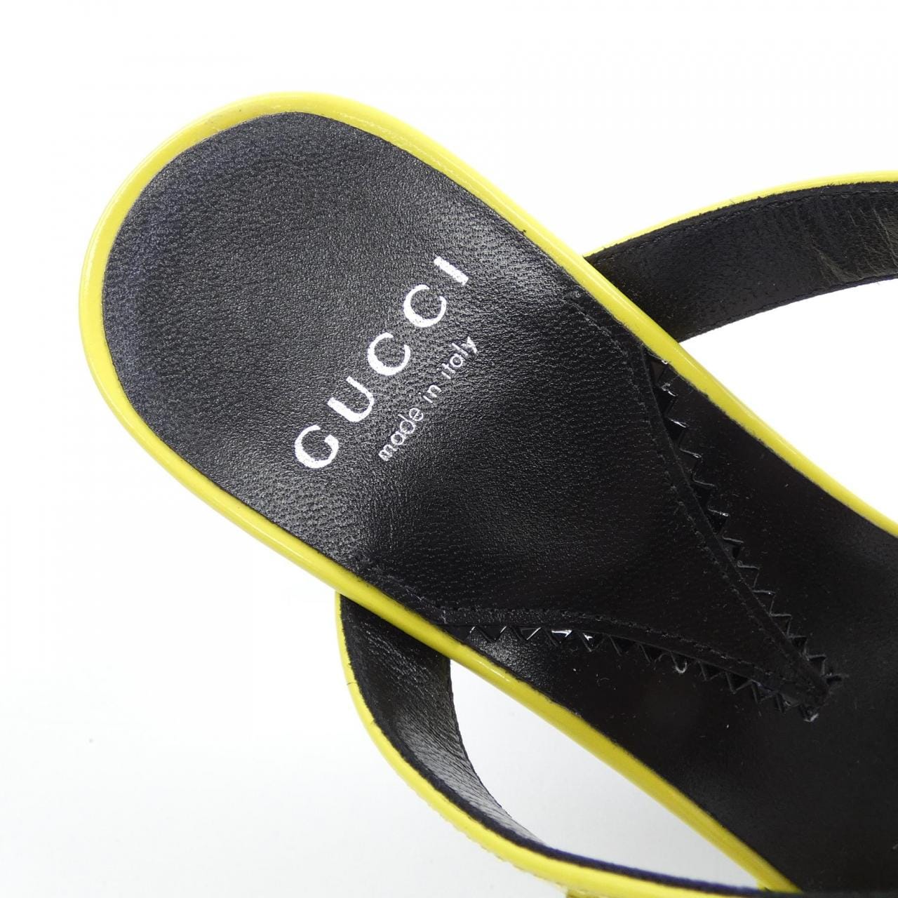グッチ GUCCI ホースビットレザースライドサンダル 776643 サンダル