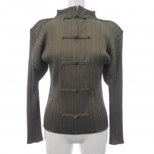 【ヴィンテージ】プリーツプリーズ PLEATS PLEASE 2004 チャイナボタン PP41-JK163 7559032 トップス