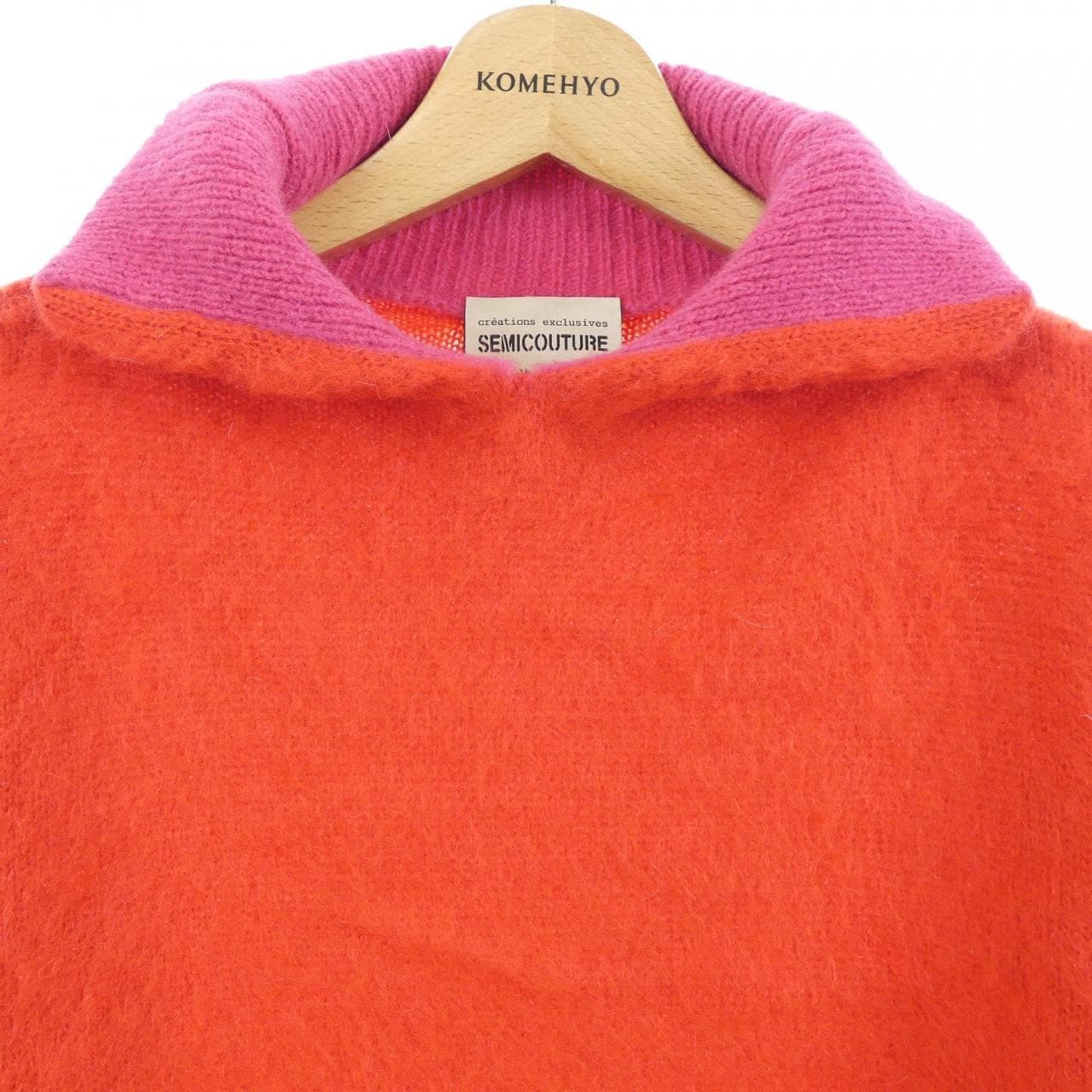 セミクチュール Semicouture ニット