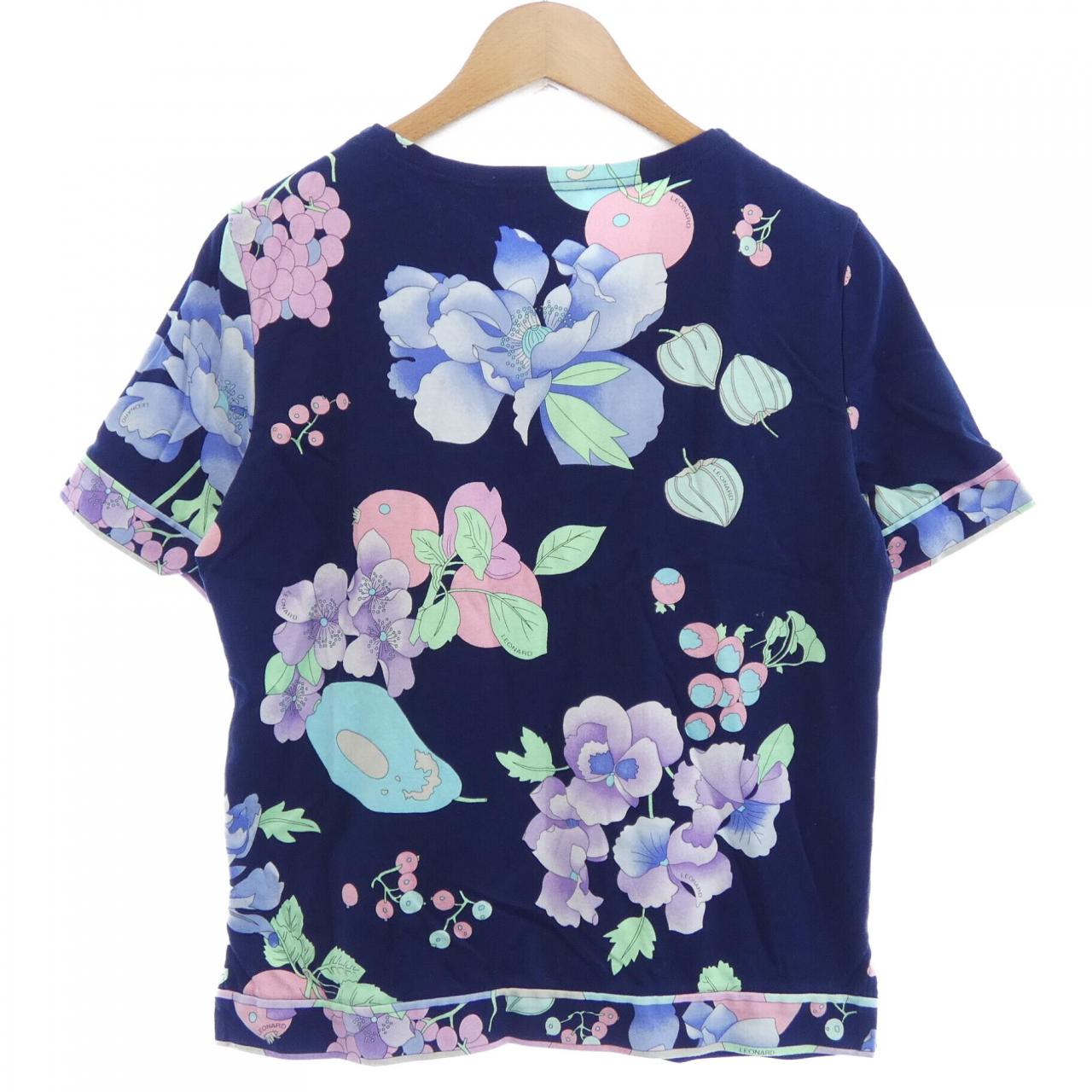 レオナールスポーツ LEONARD SPORT 0558328 Tシャツ