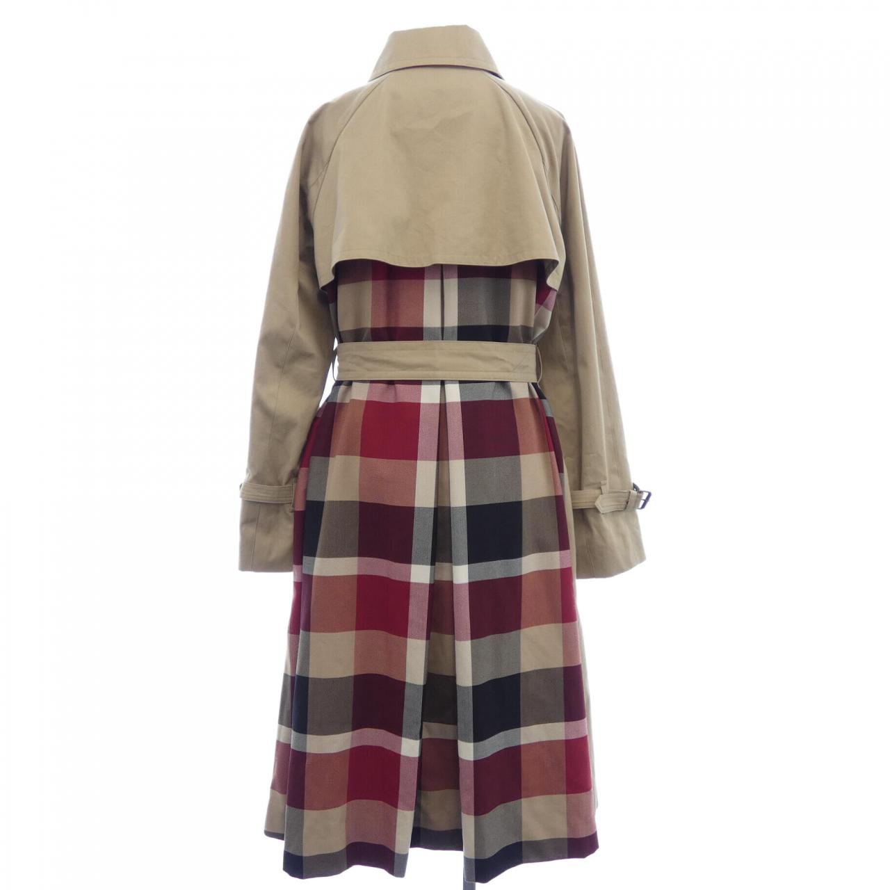 ブルーレーベルクレストブリッジ BLUE LABEL CRESTBRIDGE トレンチコート