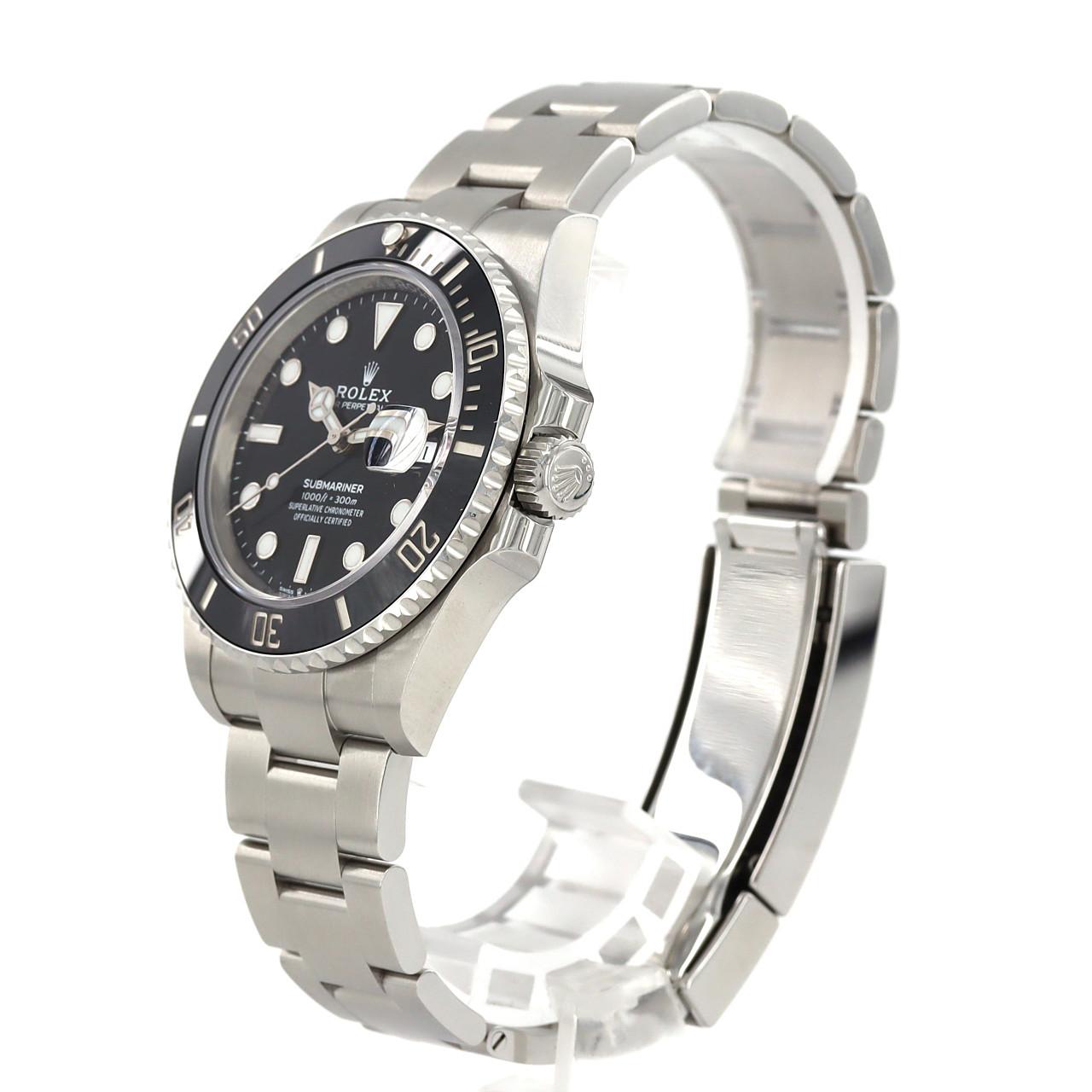 ROLEX Submariner Date 126610LN SS自動上弦random number