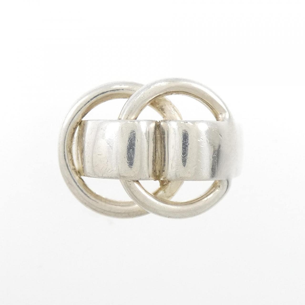 HERMES Deux anneaux ring