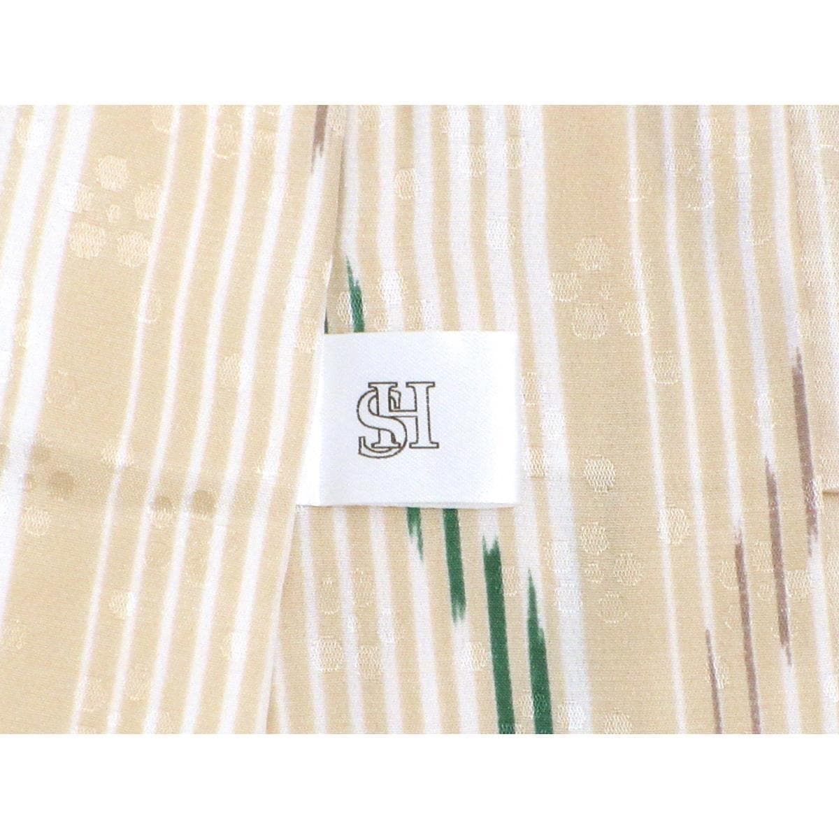 長襦袢　友禅加工