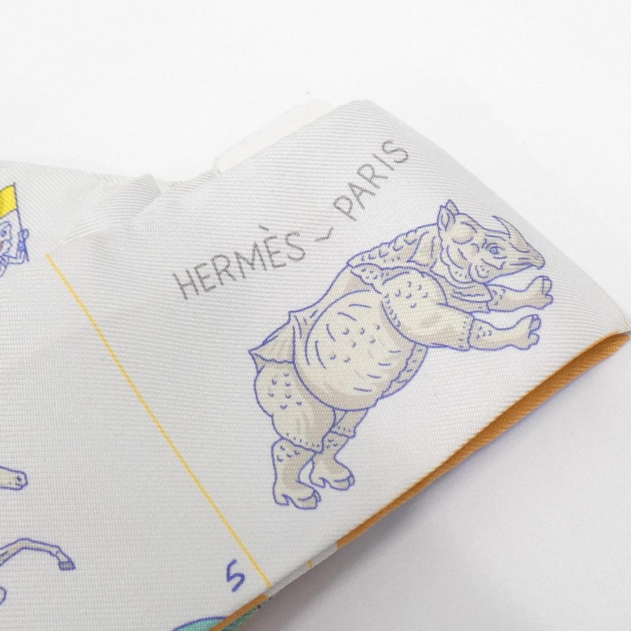【未使用品】エルメス HERMES PARADE ツイリー 064150S スカーフ