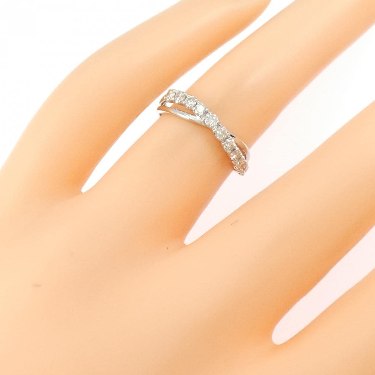 PT900 ダイヤモンド リング 0.30CT