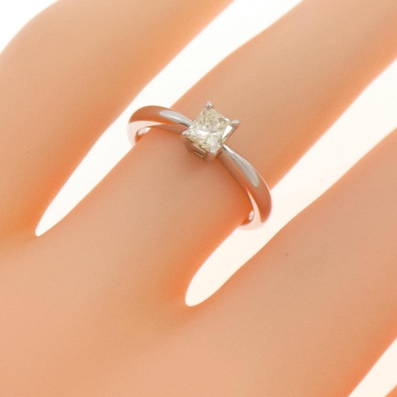 PT900鑽石戒指 0.29克拉