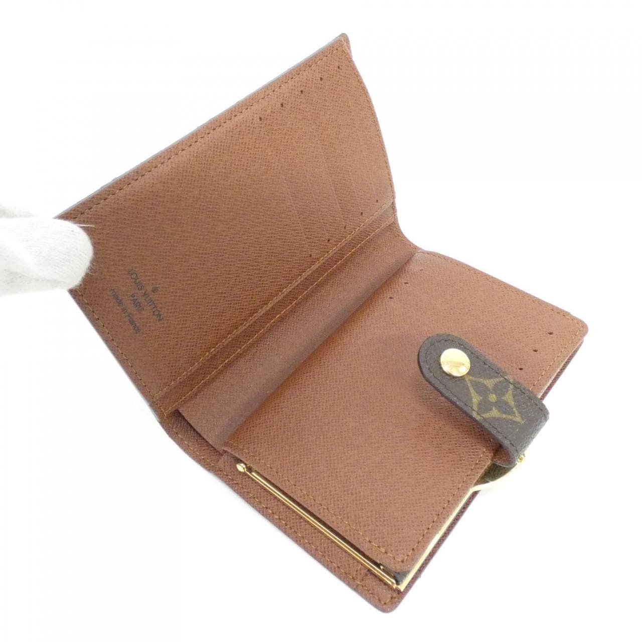 ルイヴィトン モノグラム ポルトフォイユ ヴィエノワ M61674 財布