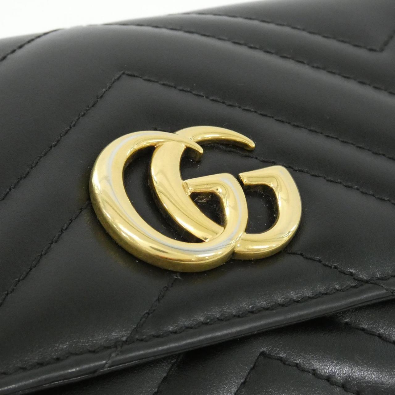 グッチ GG MARMONT 443436 DTD1T 財布