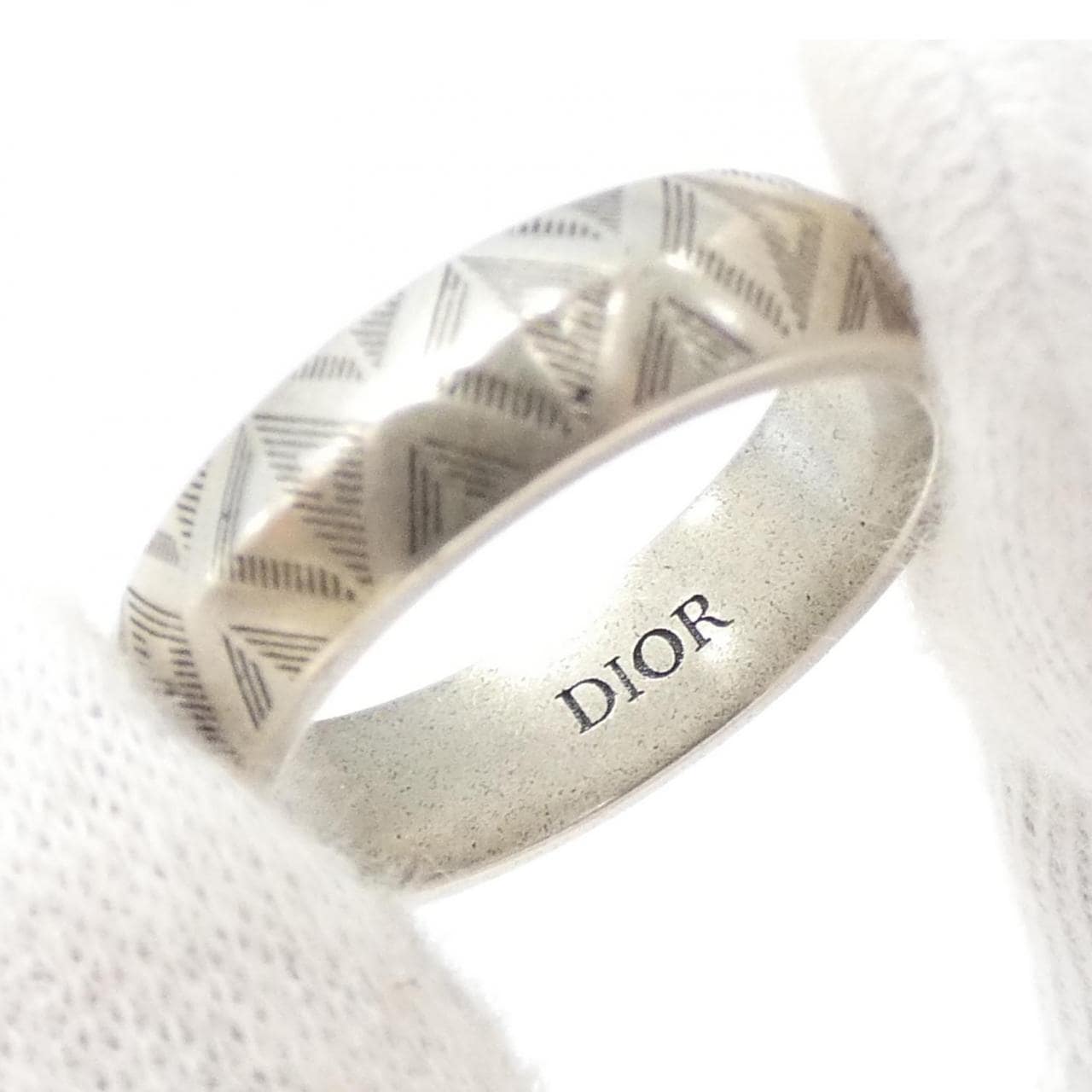 [BRAND NEW] Christian DIOR CD Diamond L R2094HOMST Ring