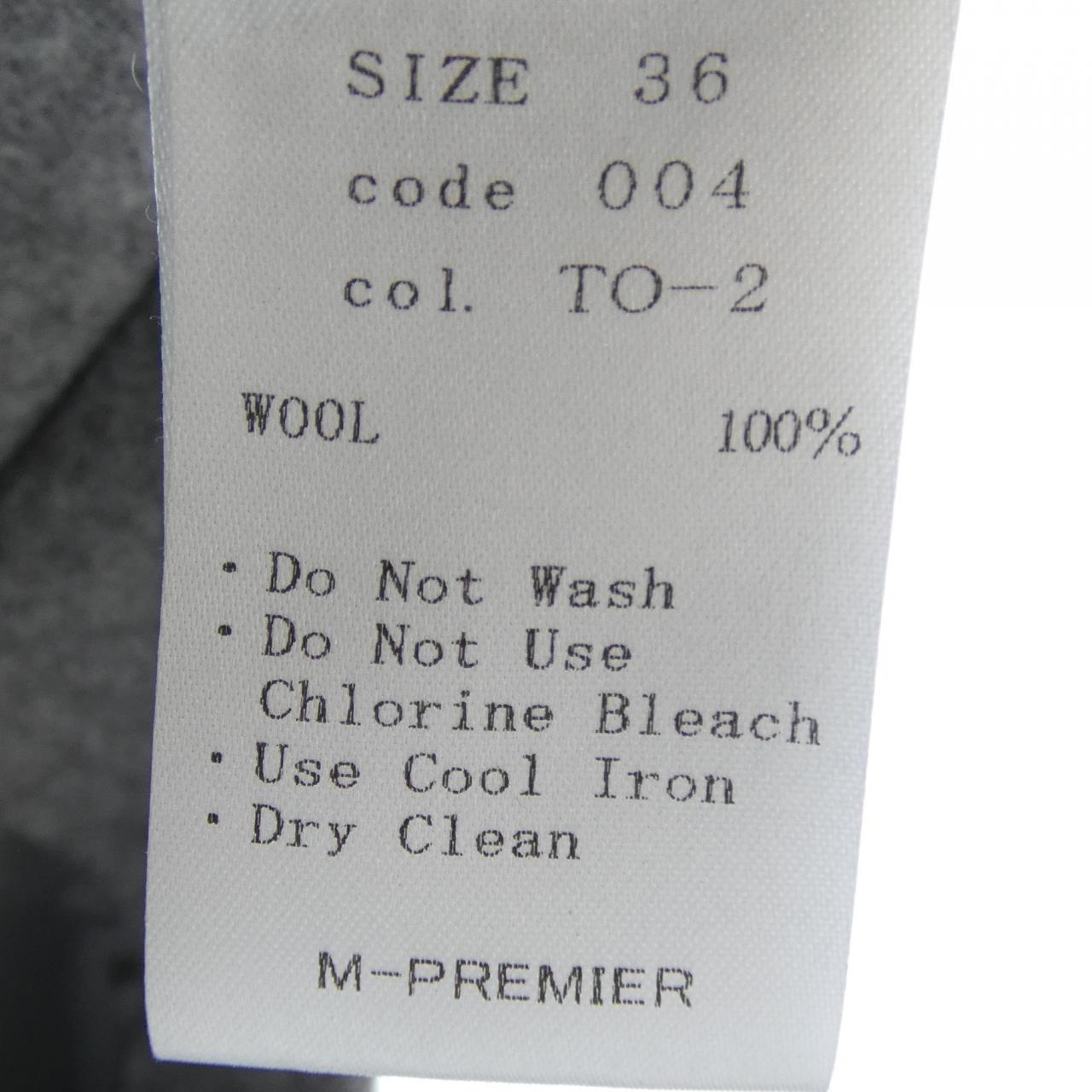 エムプルミエ M-Premier ダッフルコート