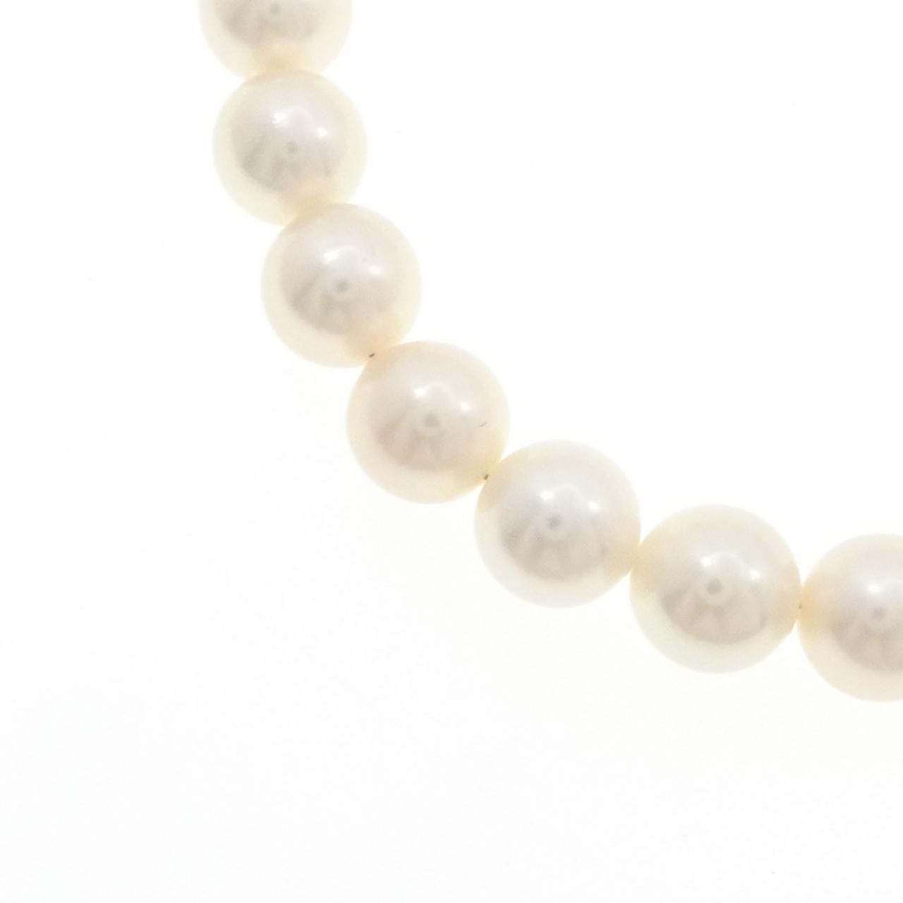 シルバークラスプ アコヤパール ネックレス 7-7.5mm