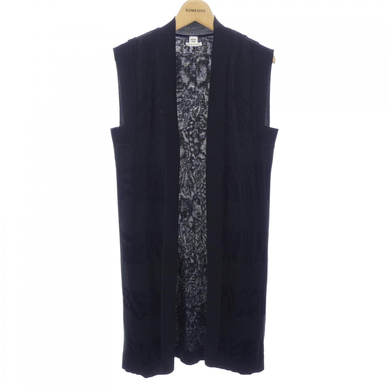 エルメス HERMES *96-7721 ロングベスト