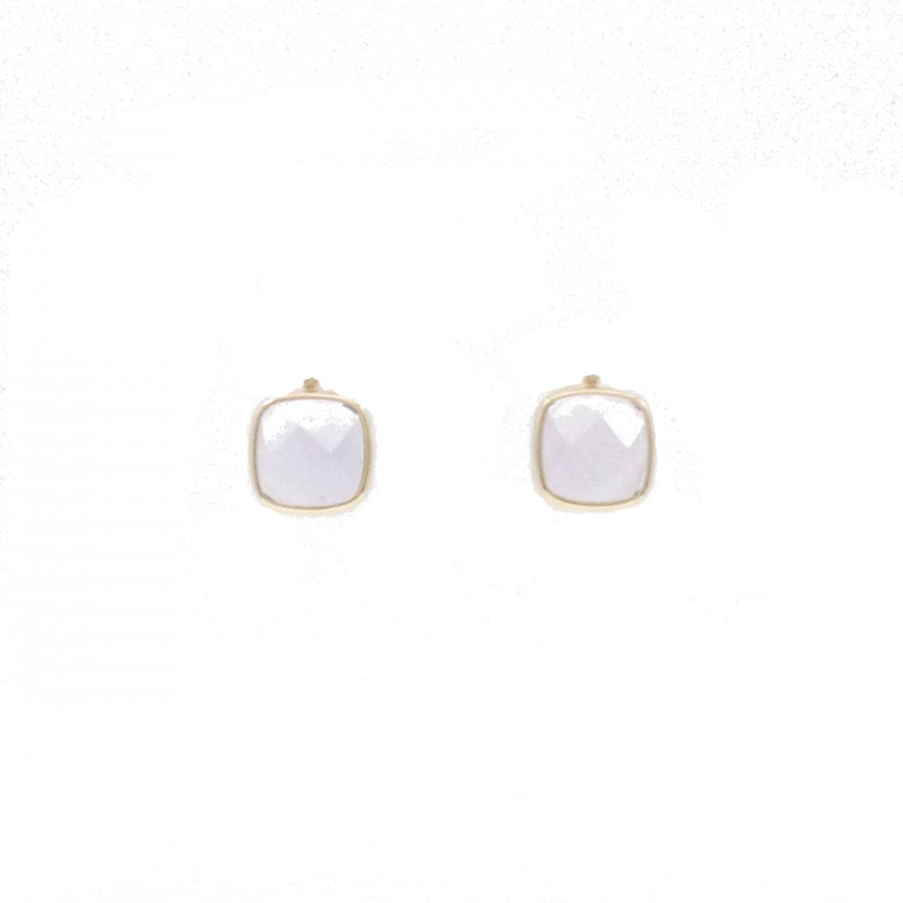 【新品】K10YG アメジスト ピアス