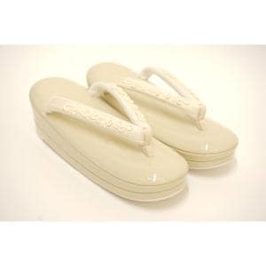 【新品】女草履　Ｌサイズ【ＩＷＡＳＡ】
