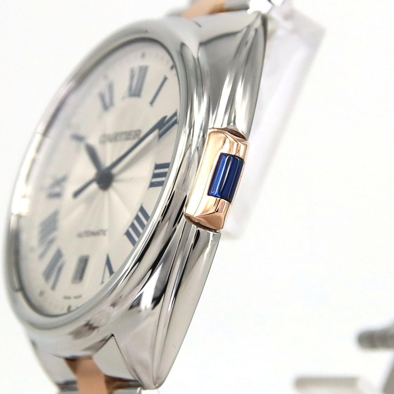 カルティエ クレ･ドゥ･カルティエ PGコンビ W2CL0002 SSxPG 自動巻