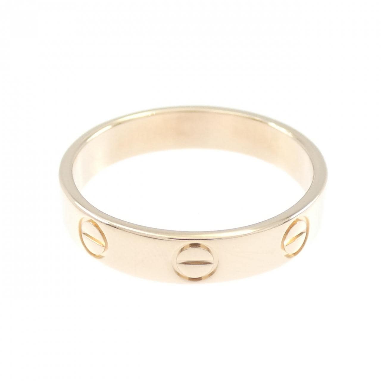 カルティエ ミニラブ リング