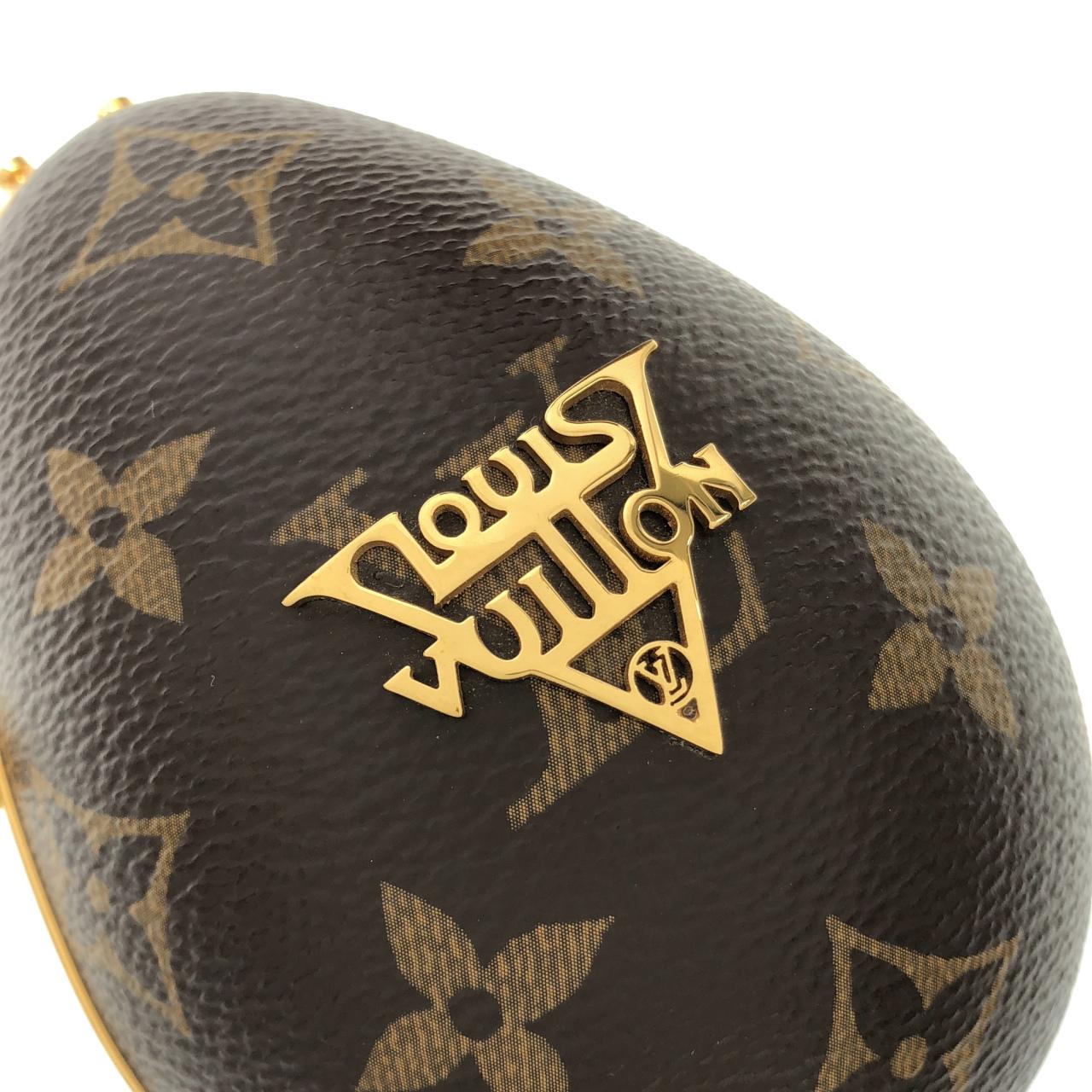 ルイヴィトン モノグラム LV エッグケース MP2588 ショルダーバッグ