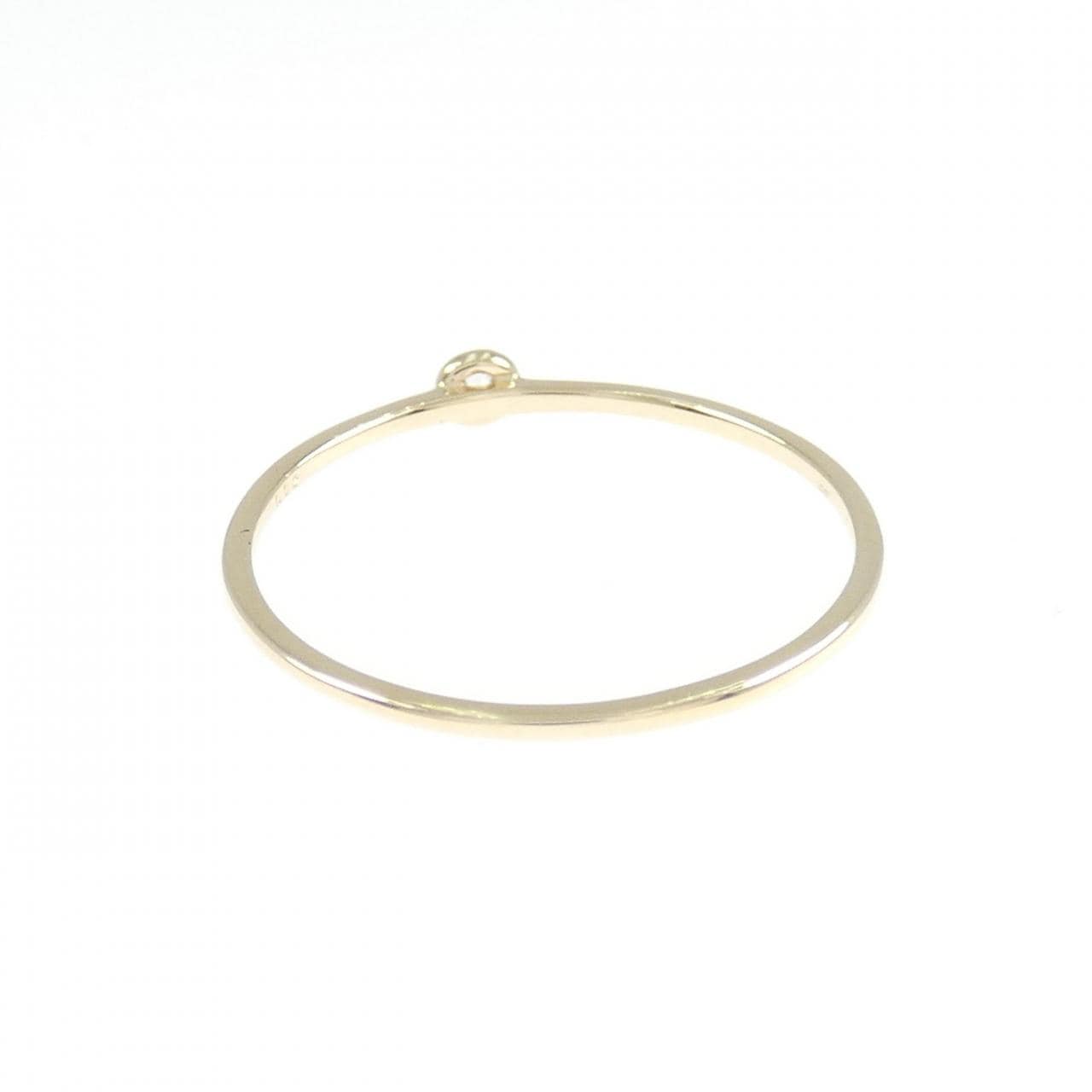 【リメイク】K10YG ダイヤモンド リング 0.02CT